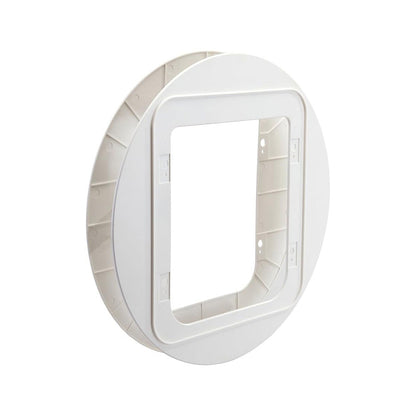 SureFlap Pet Door Connect Mounting Adaptor – White