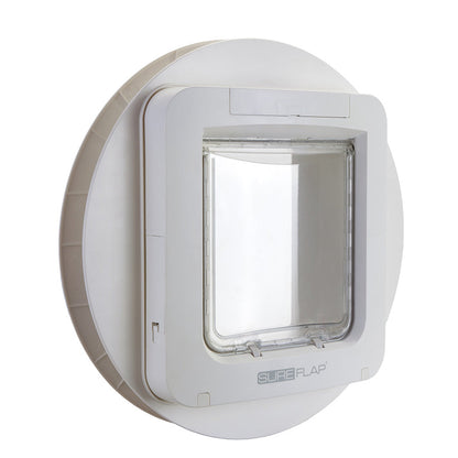 SureFlap Pet Door Connect Mounting Adaptor – White