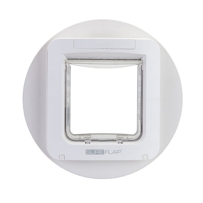SureFlap Pet Door Connect Mounting Adaptor – White