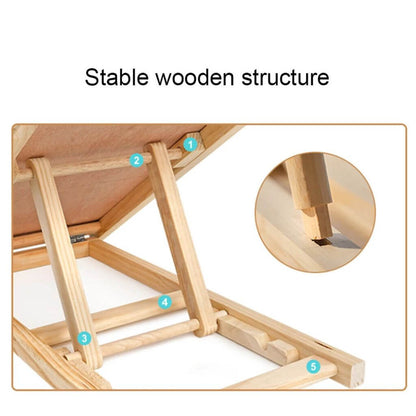 Foldable Wooden Dog Ramp