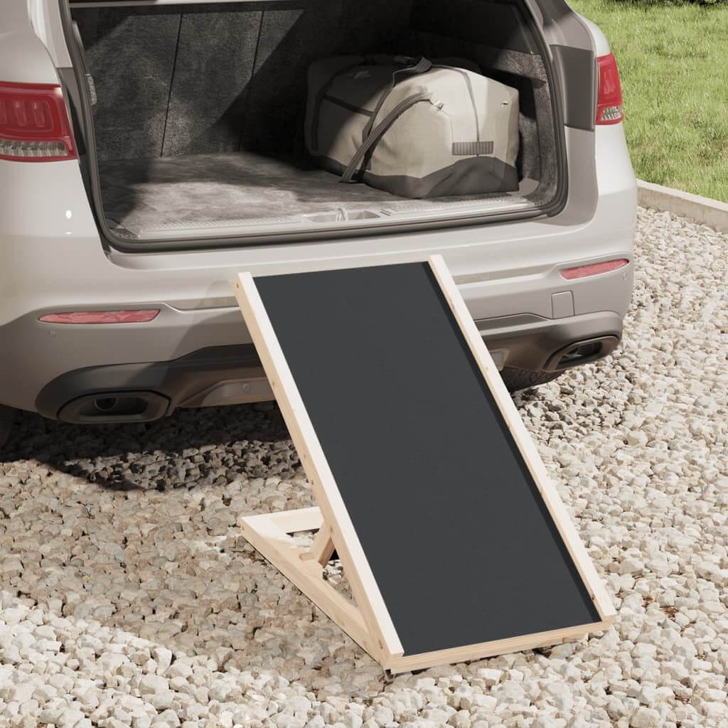 Foldable Wooden Dog Ramp
