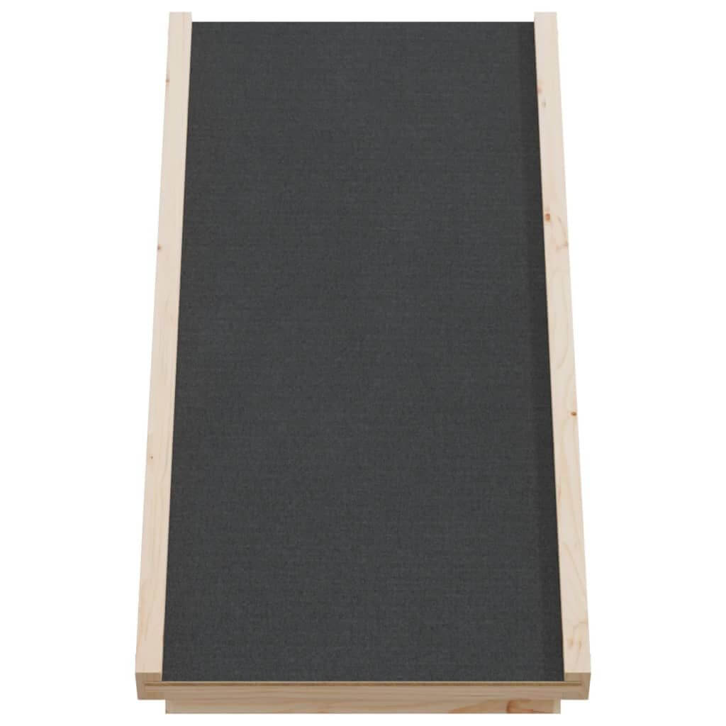 Foldable Wooden Dog Ramp