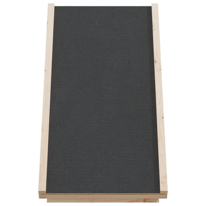 Foldable Wooden Dog Ramp
