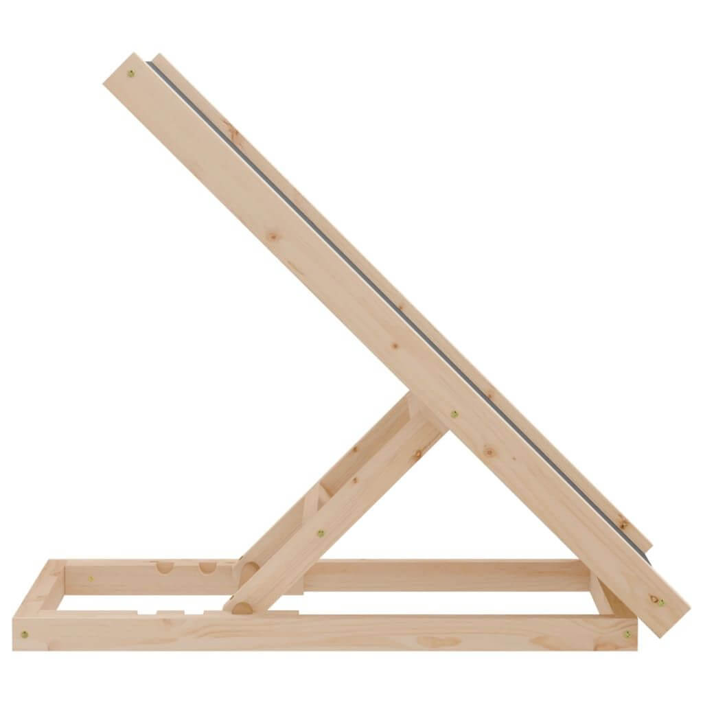 Foldable Wooden Dog Ramp