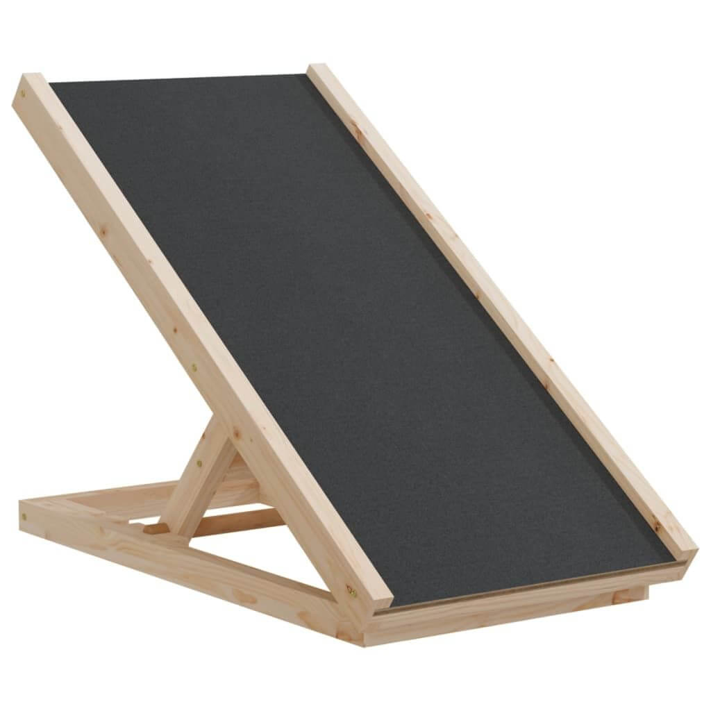 Foldable Wooden Dog Ramp