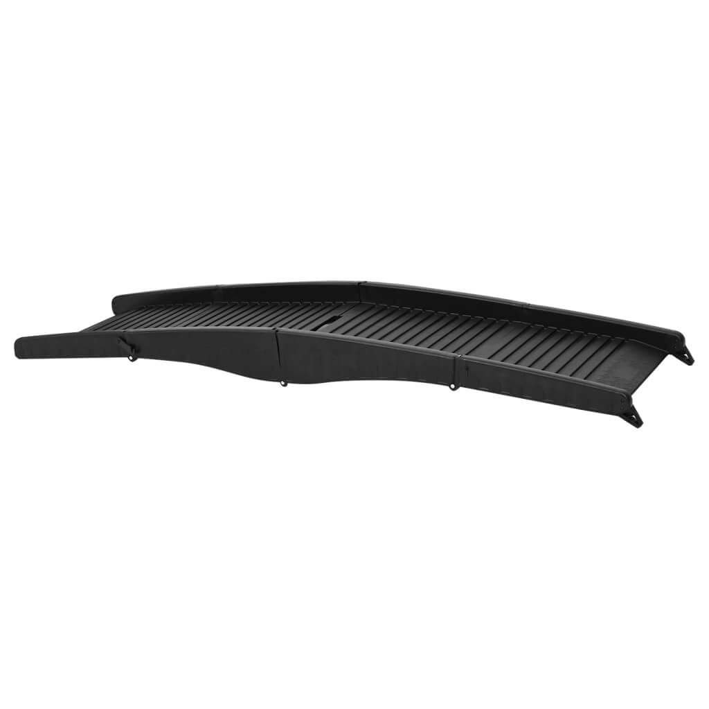 Portable Dog Ramp for Car Black
