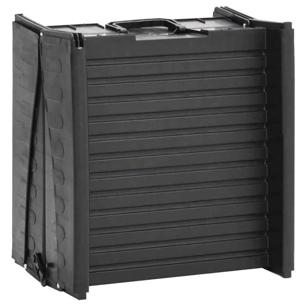 Portable Dog Ramp for Car Black