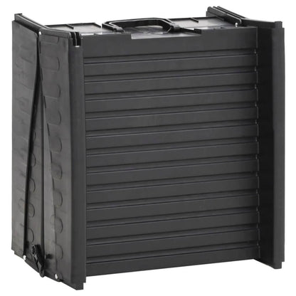 Portable Dog Ramp for Car Black