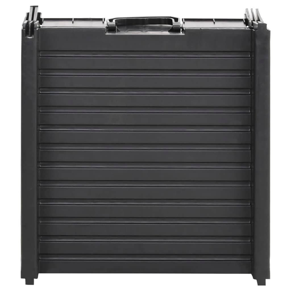 Portable Dog Ramp for Car Black
