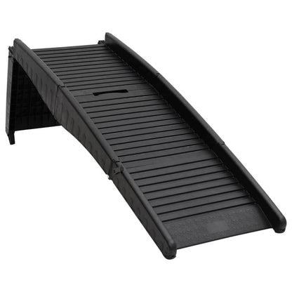 Portable Dog Ramp for Car Black