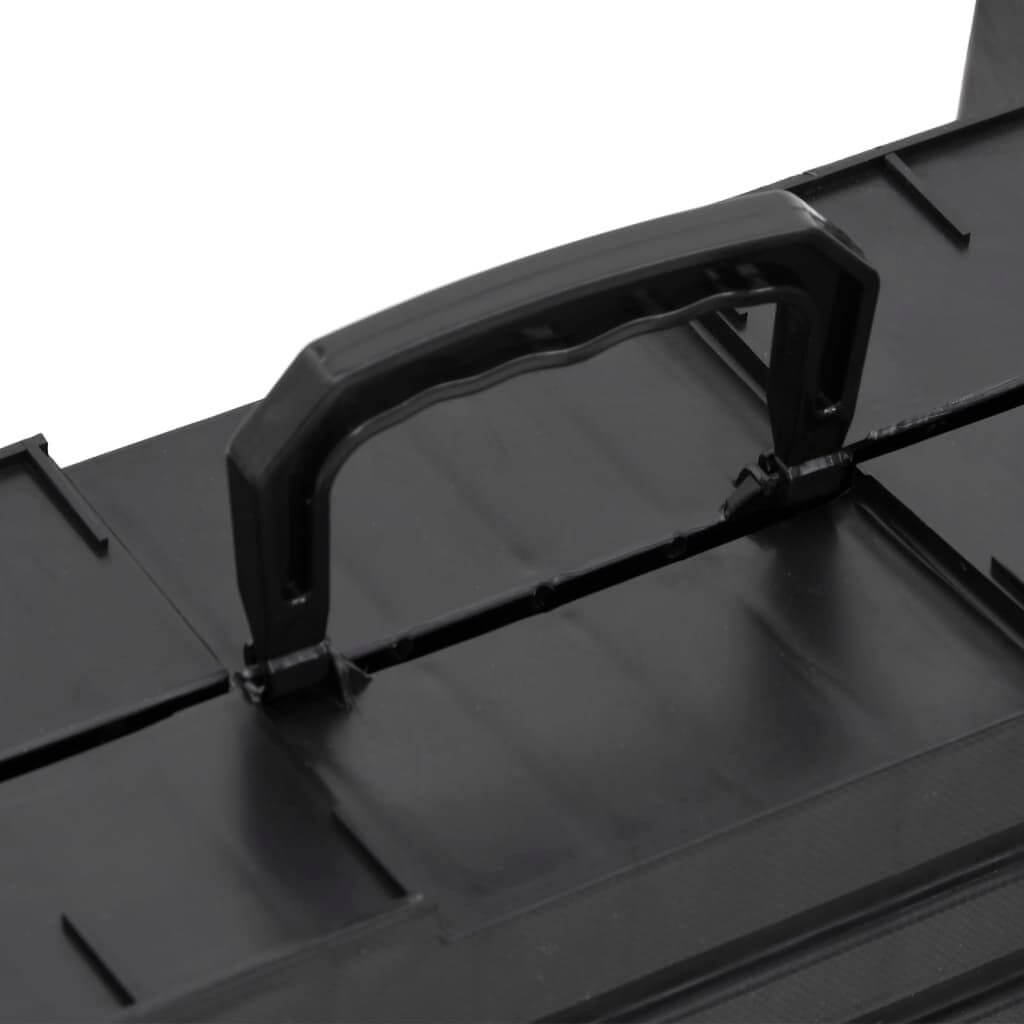 Portable Dog Ramp for Car Black