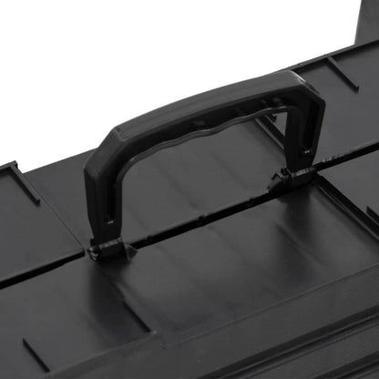 Portable Dog Ramp for Car Black