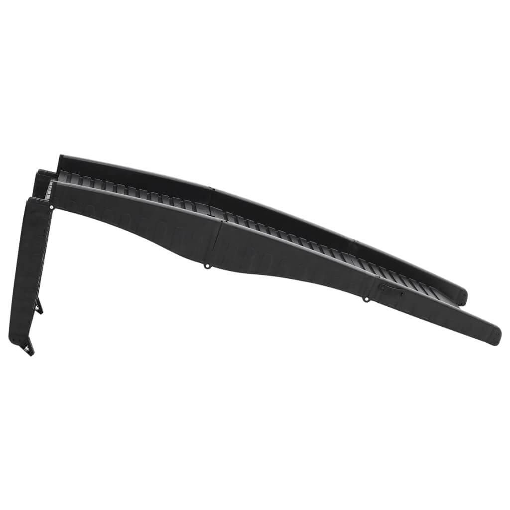 Portable Dog Ramp for Car Black