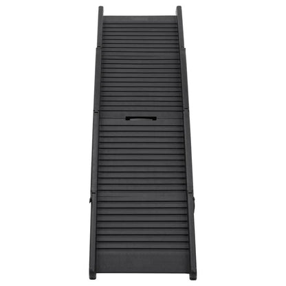 Portable Dog Ramp for Car Black