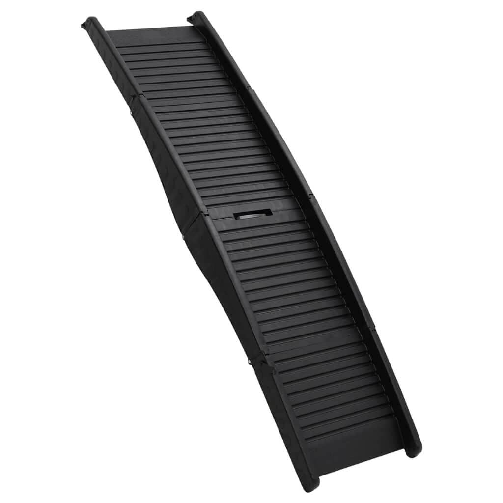 Portable Dog Ramp for Car Black