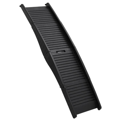Portable Dog Ramp for Car Black