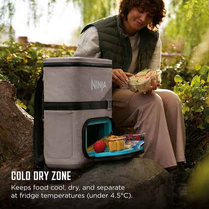 Ninja FrostVault Go 24-Can Soft Cooler Backpack