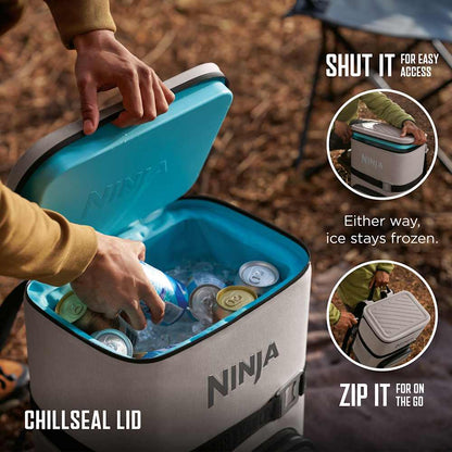 Ninja FrostVault Go 24-Can Soft Cooler Backpack