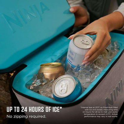 Ninja FrostVault Go 24-Can Soft Cooler Backpack