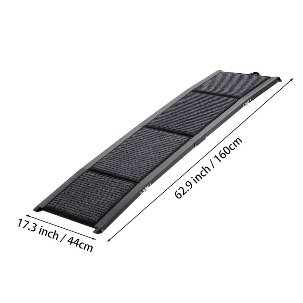 Foldable Metal Dog Ramp for Car