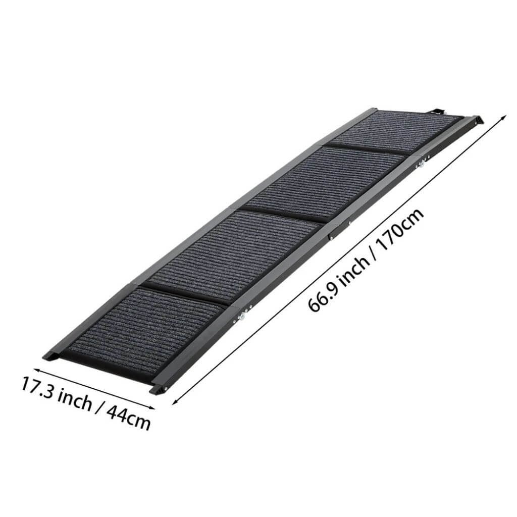Foldable Metal Dog Ramp for Car