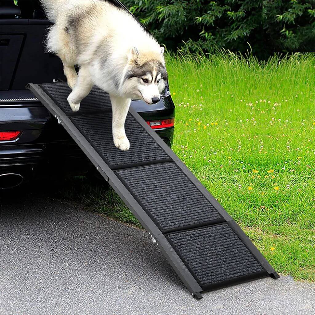 Foldable Metal Dog Ramp for Car