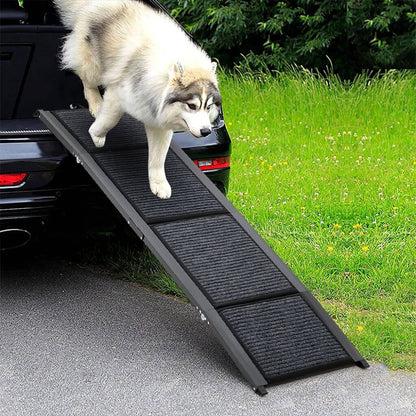 Foldable Metal Dog Ramp for Car