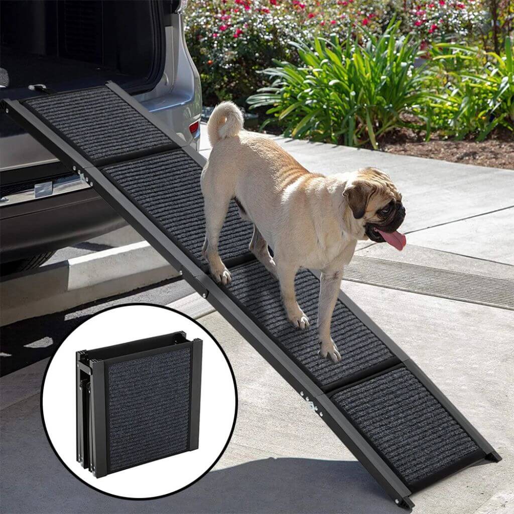 Foldable Metal Dog Ramp for Car