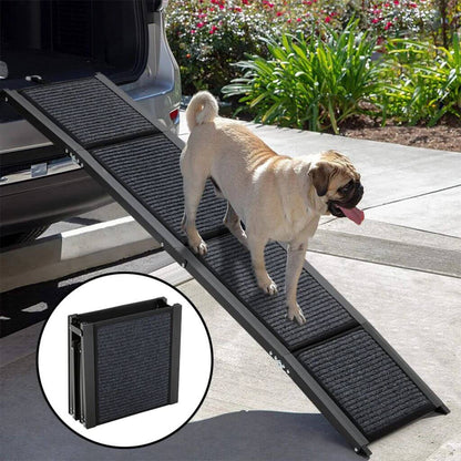 Foldable Metal Dog Ramp for Car