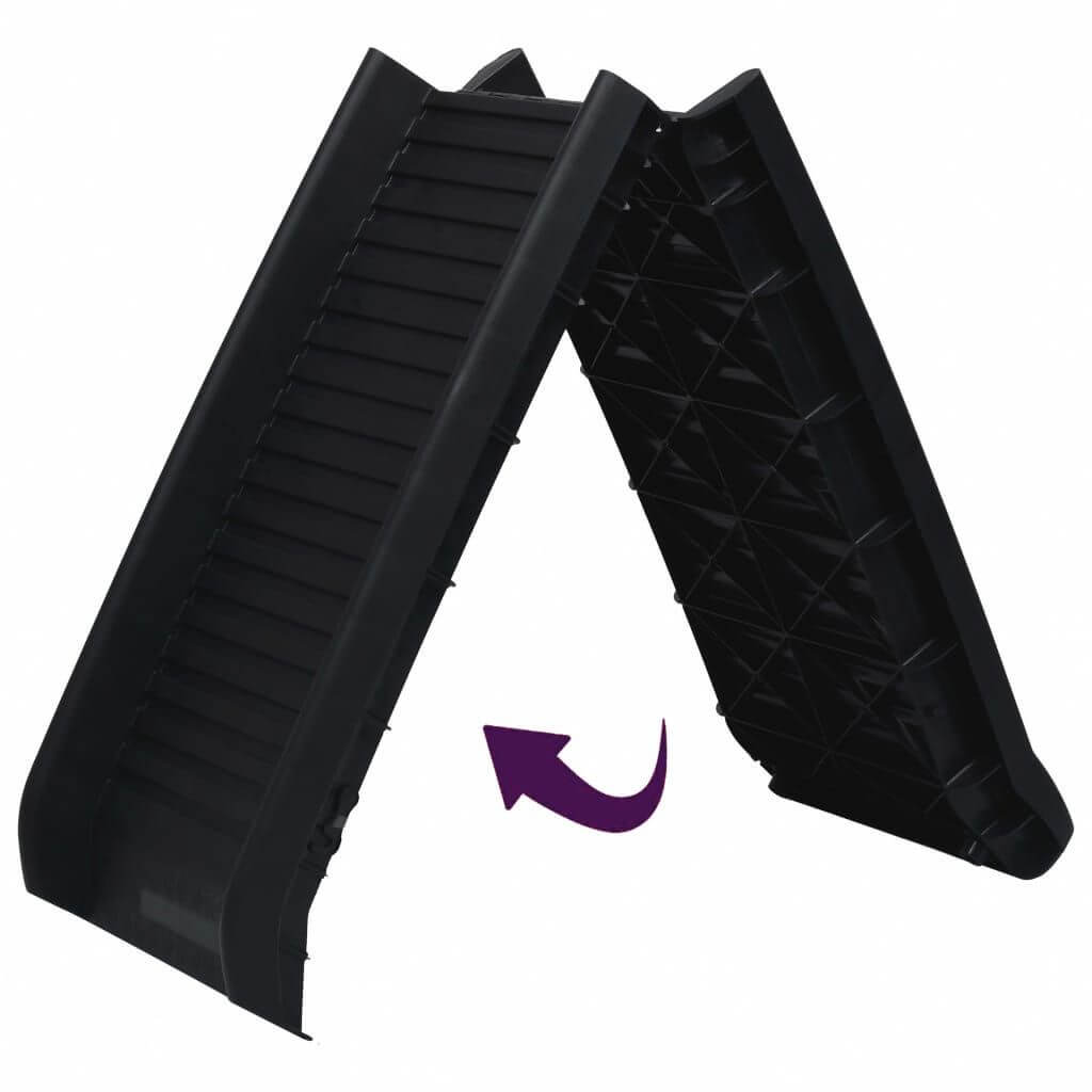 Folding Dog Ramp for Car 155.5cm