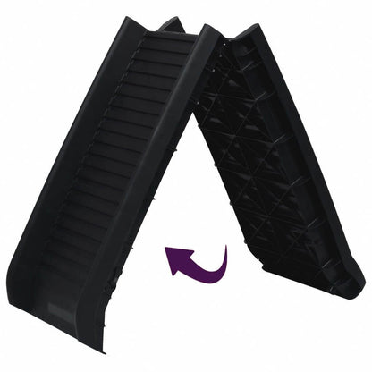 Folding Dog Ramp for Car 155.5cm