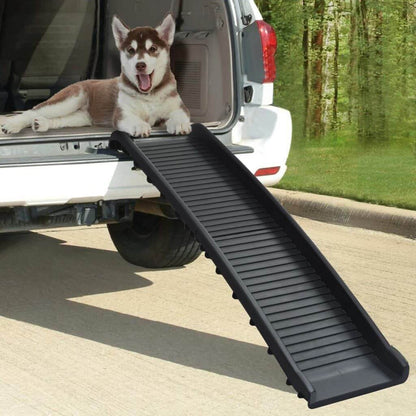 Folding Dog Ramp for Car 155.5cm