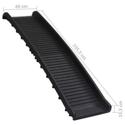 Folding Dog Ramp for Car 155.5cm