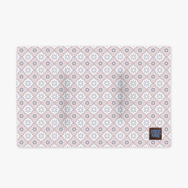 Animal Forum Cooling Dog Mat Ruby Pattern