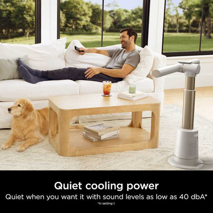 Shark TurboBlade Cooling Fan | Quiet Multi-Directional Air Circulator