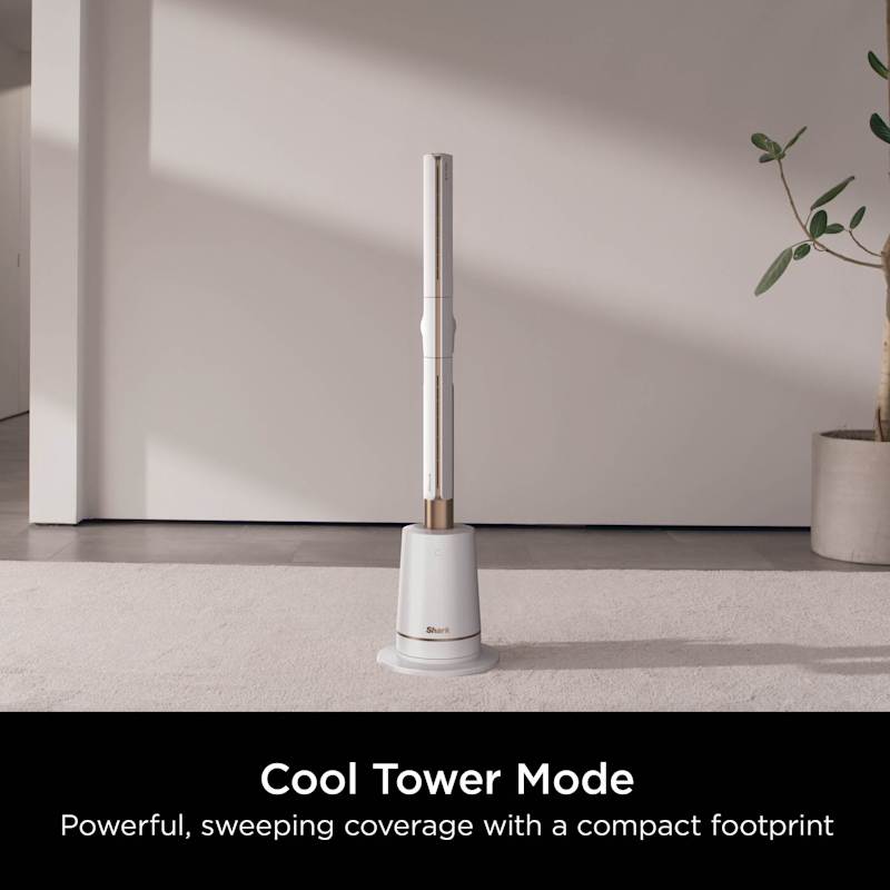 Shark TurboBlade Cooling Fan | Quiet Multi-Directional Air Circulator