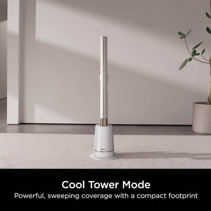 Shark TurboBlade Cooling Fan | Quiet Multi-Directional Air Circulator