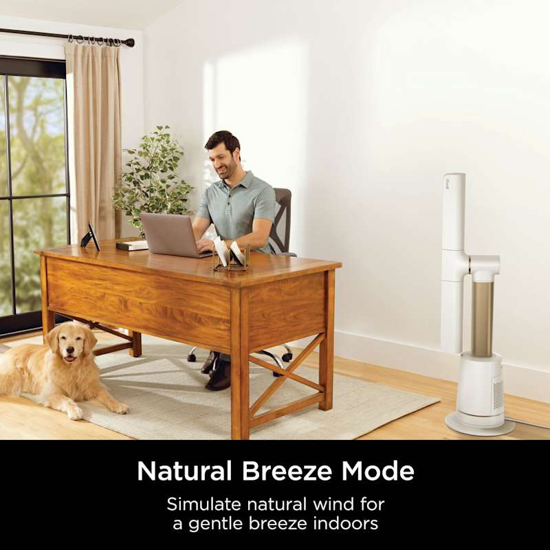 Shark TurboBlade Cooling Fan | Quiet Multi-Directional Air Circulator