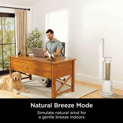 Shark TurboBlade Cooling Fan | Quiet Multi-Directional Air Circulator
