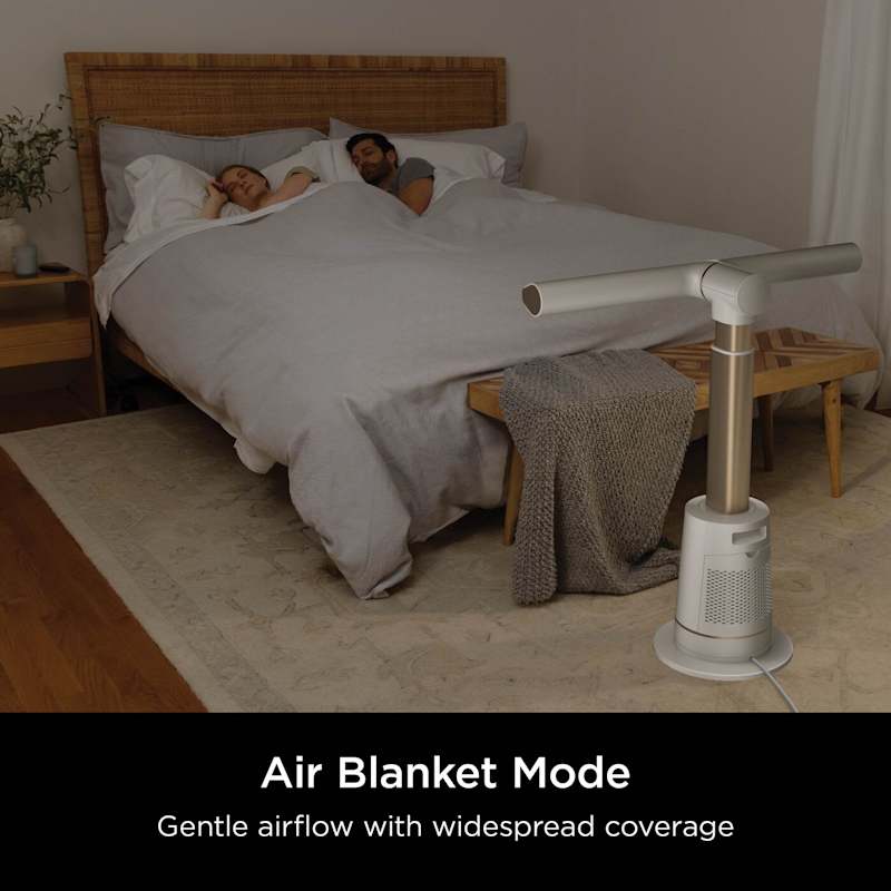 Shark TurboBlade Cooling Fan | Quiet Multi-Directional Air Circulator
