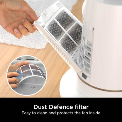 Shark TurboBlade Cooling Fan | Quiet Multi-Directional Air Circulator