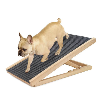 Foldable Wooden Dog Ramp